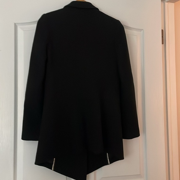 Pepe Jeans TwentyTwelve Asymmetric Wool Coat - Picture 2 of 7